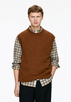 Strickpullover - rust