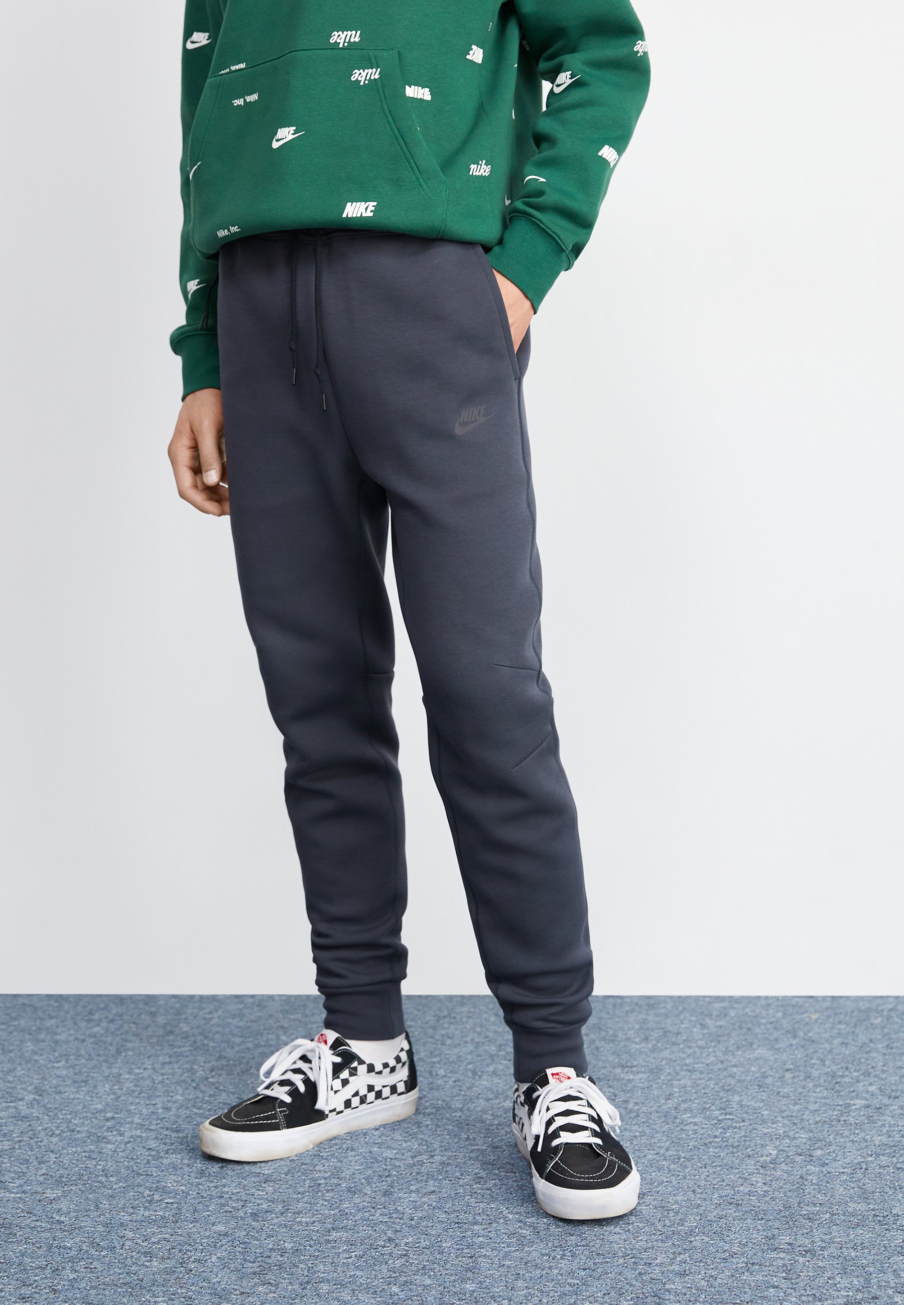 Zalando Pantaloni Tech Grigi Nike Sportswear TECH FLEECE Pantaloni
