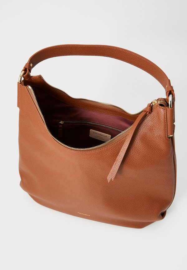 REBEKKA - Tote bag - cognac4