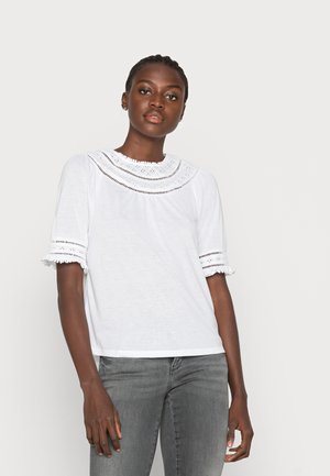 LADDER - Print T-shirt - soft white