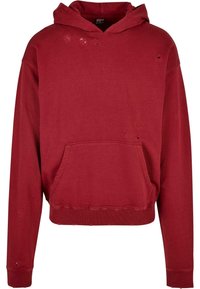 Urban Classics Jersey con capucha - bordeaux