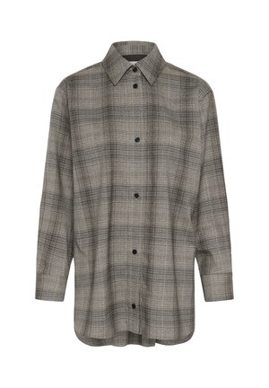 InWear, CHECKIEIW SHIRT JACKET - Chemisier - brown fall check
