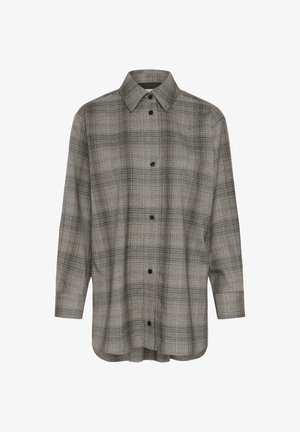 InWear, CHECKIEIW SHIRT JACKET - Chemisier - brown fall check