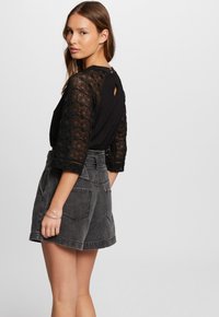 Morgan 3/4-LENGTH SLEEVES - Camicetta - black
