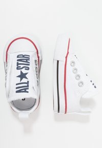 Converse SIMPLE SLIP - Dětské boty - white/garnet/athletic navy