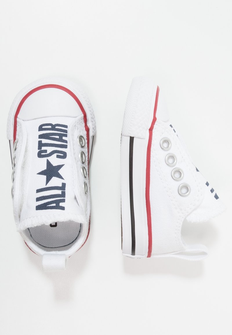 Converse SIMPLE SLIP - Dětské boty - white/garnet/athletic navy