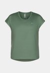 ONPAUBREE LIFE ON SS BAT LOOSE TEE NOOS - T-shirts basic - duck green