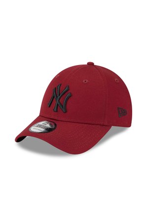 YORK YANKEES MLB LEAGUE ESSENTIAL CARDINAL 9FORTY ADJUSTABLE - Gorra - schwarz