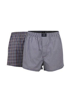 DOUBLE PACK - Boxershorts - dunkelblau