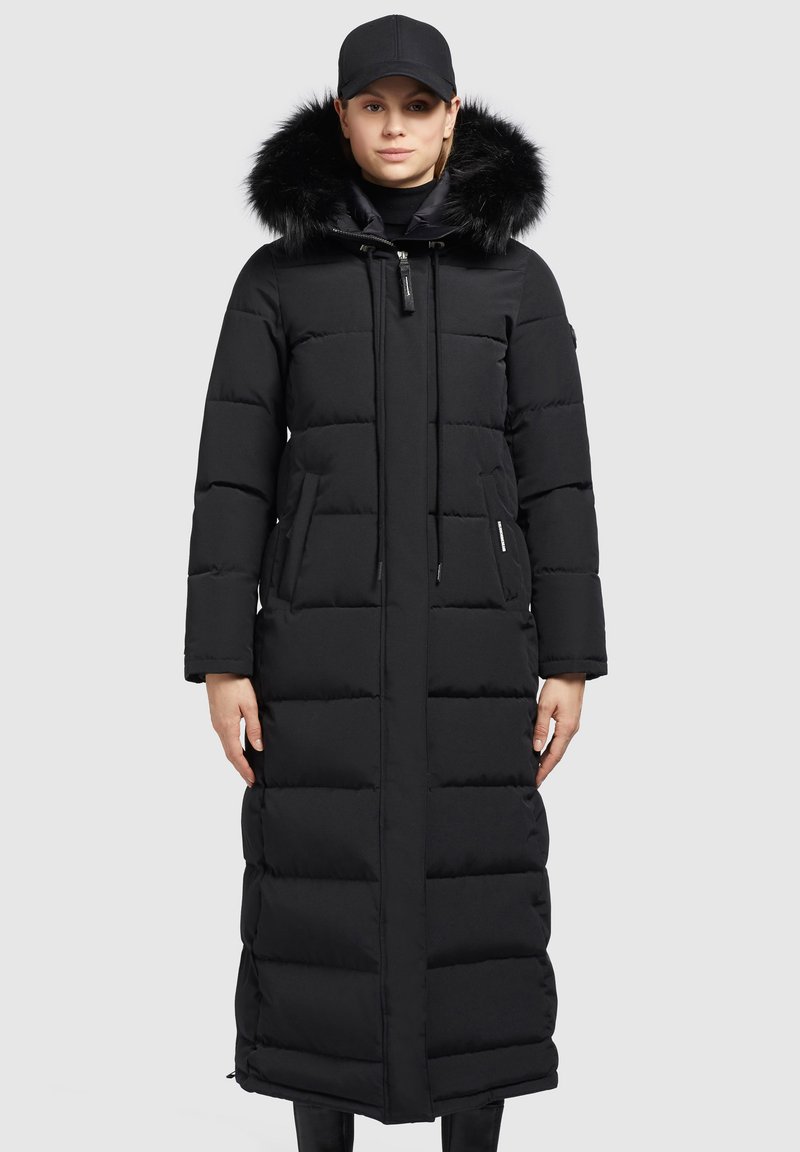 khujo MARANA - Cappotto invernale - schwarz