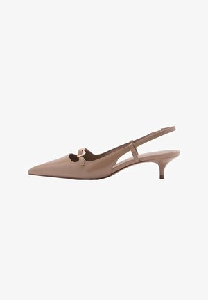 Mango, Escarpins - light brown