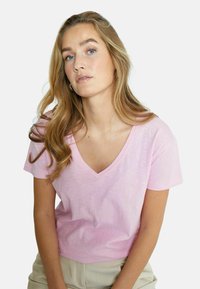 Desires DANNON TEE - Základné tričko - sweet lilac pink