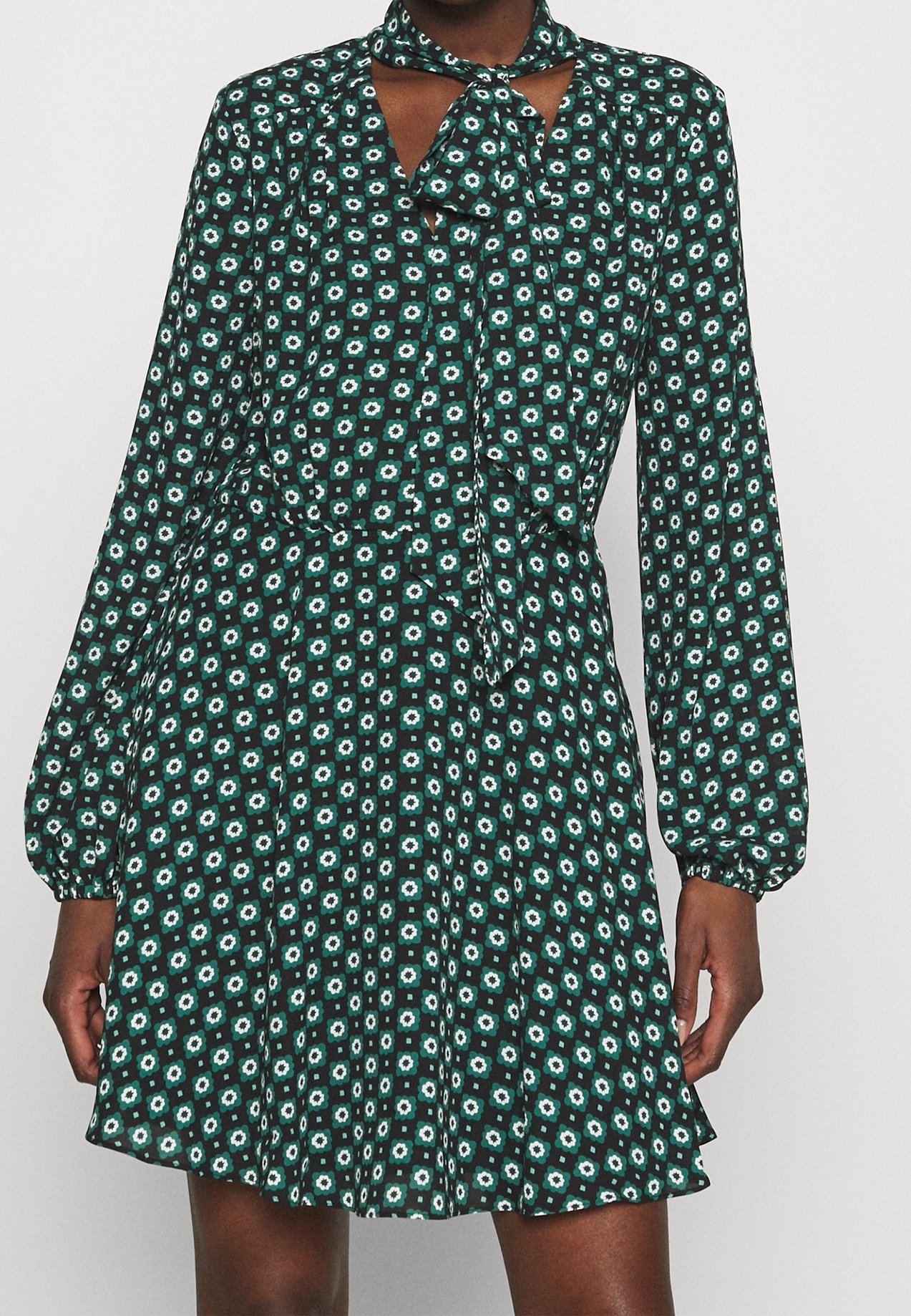 Ted Baker Day dress - dark green - (Pre-owned) - Zalando