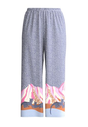Calida, SLEEP OVER M&M 7/8-PYJAMAHOSE - Pantaloni del pigiama - folkstone grey