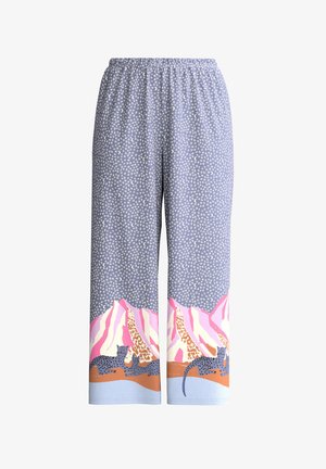 Calida, SLEEP OVER M&M 7/8-PYJAMAHOSE - Bas de pyjama - folkstone grey