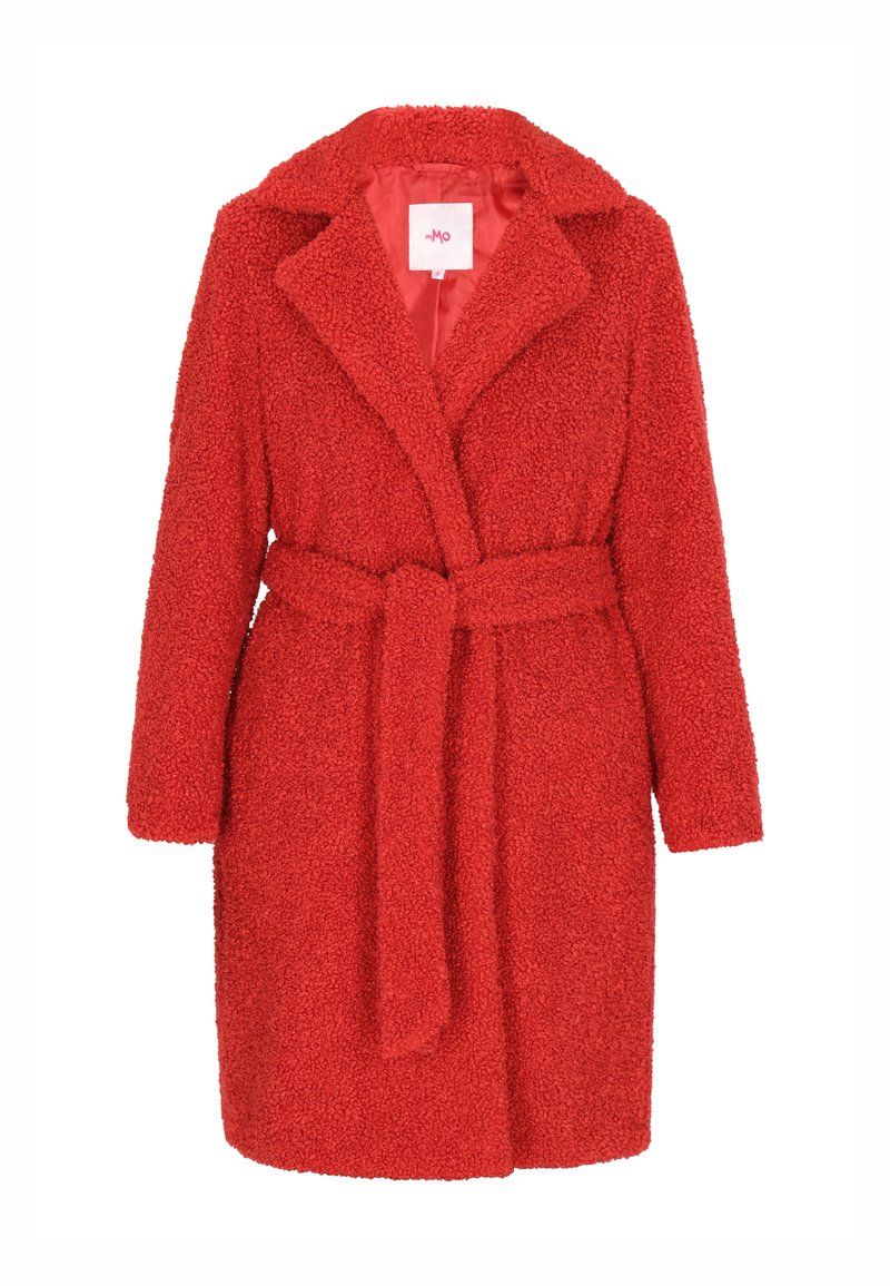 myMo Trenchcoat rot/rood
