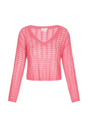 IZIA, Striktrøje - coral