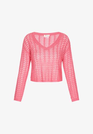 IZIA, Strickpullover - coral
