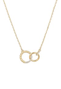 Elli CLASSIC CIRCLE - Halskæder - gold-coloured