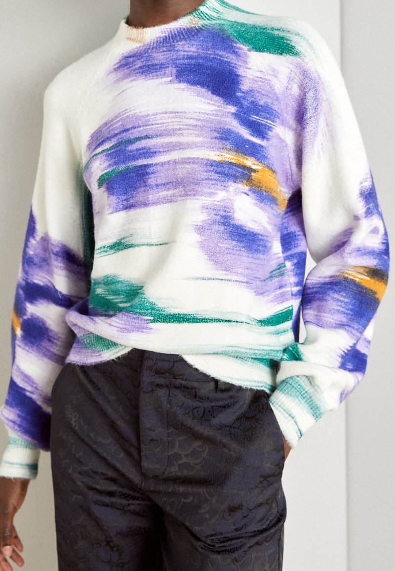 Desigual Svetr - white