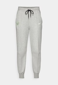 Geselecteerd, dark grey heather/barely volt