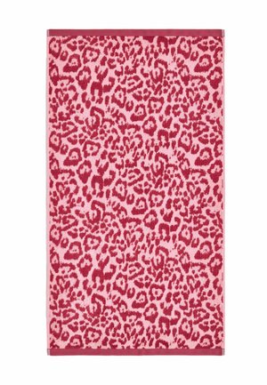 Next, LEOPARD PINK TOWEL - Ręcznik