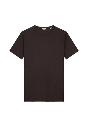 Dstrezzed, MC QUEEN TEE - Lihtne T-särk - dark brown