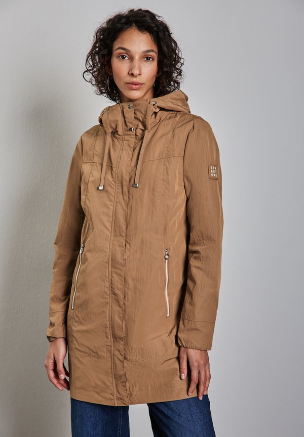 LANGER - Parka - braun