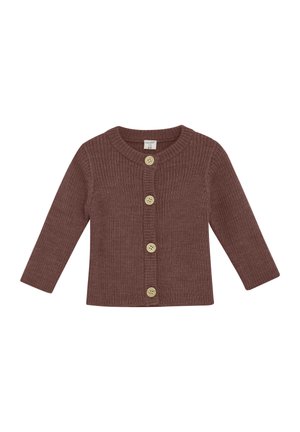 Strickjacke - marron