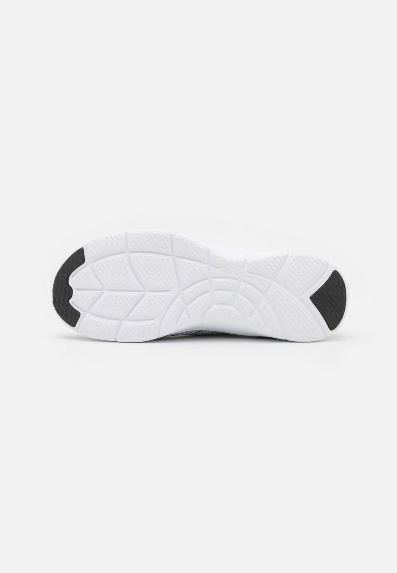 Skechers Arch Fit Refine - Trainers - White Heathered/Black/White -  Zalando.de