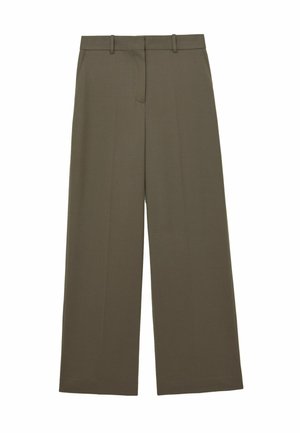 PETITE FIT - SOLENE WIDE - Pantaloni - green