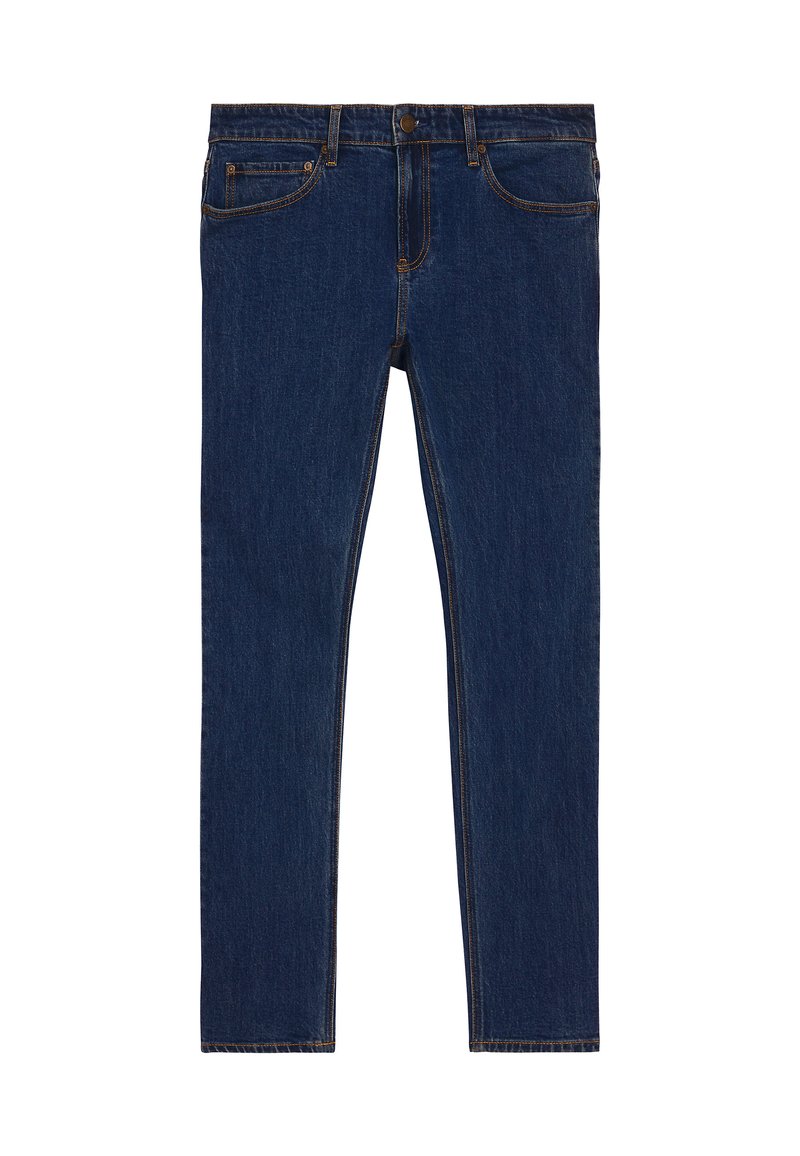 Calvin Klein Slim fit jeans blauw Calvin Klein Slim fit jeans blauw