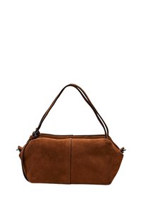 Handbag - mottled dark brown
