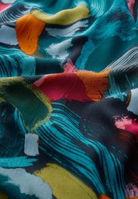 Seasalt Cornwall HARBOUR COVE - Jurk - multi lelant abstract mix