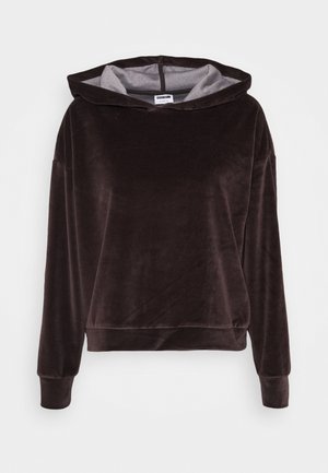 Hoodie - brown