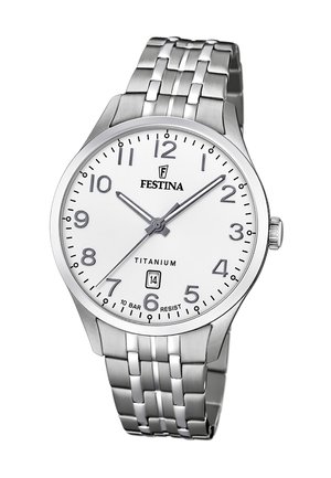 KLASSIK - Montre - silberfarben