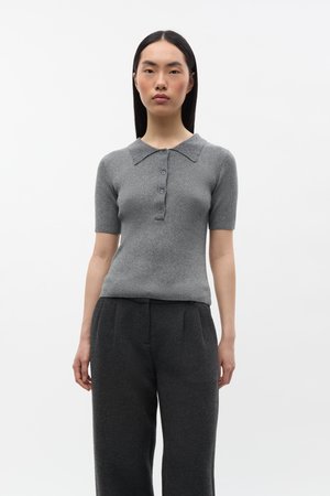 ENICY - Piké - asphalt silver