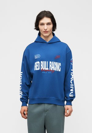 RACING PATCH HOODIE - Φούτερ με κουκούλα - sailor