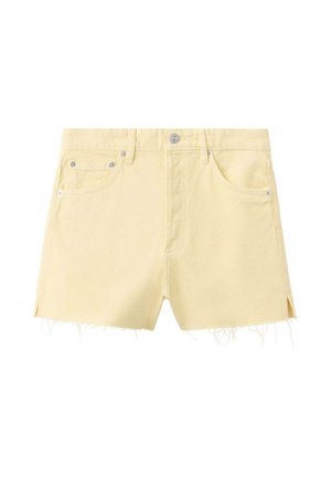 Mango, ADULT - Short en jean - light yellow