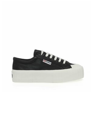 STRIPE - Sneakers laag - black