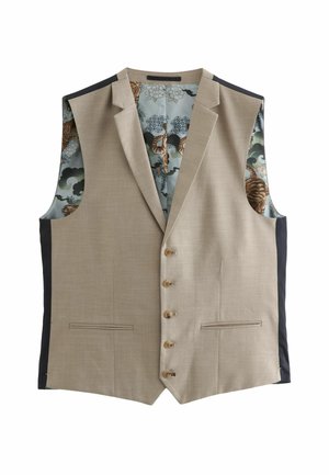 Next TEXTURED - REGULAR FIT - Suit waistcoat - neutral