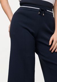 Ulla Popken Pantalones - dark blue