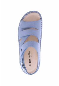 Finn Comfort PRAIA - Riemensandalette - blue