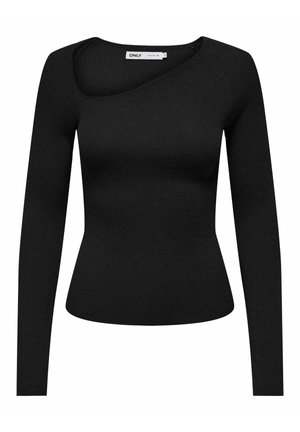 Langarmshirt - black