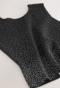 Non selezionato, black sparkle