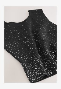 Ausgewählt, black sparkle