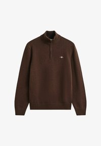 Unausgewählt, brown melange