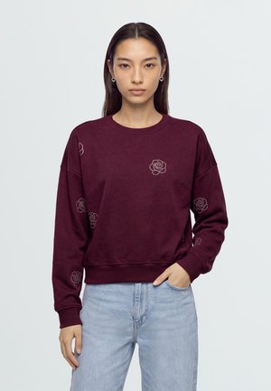 ONLY, ONLBERIT O NECK - Суитшърт - fig/pretty rose
