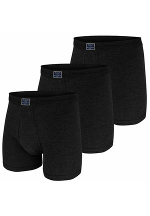 ESGE 3 X FEIN - Kurze Boxershorts - schwarz