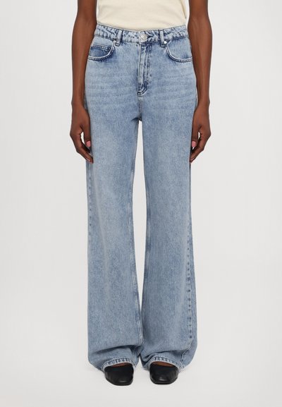 Stieglitz BASIC  - Blugi loose fit - denim blue
